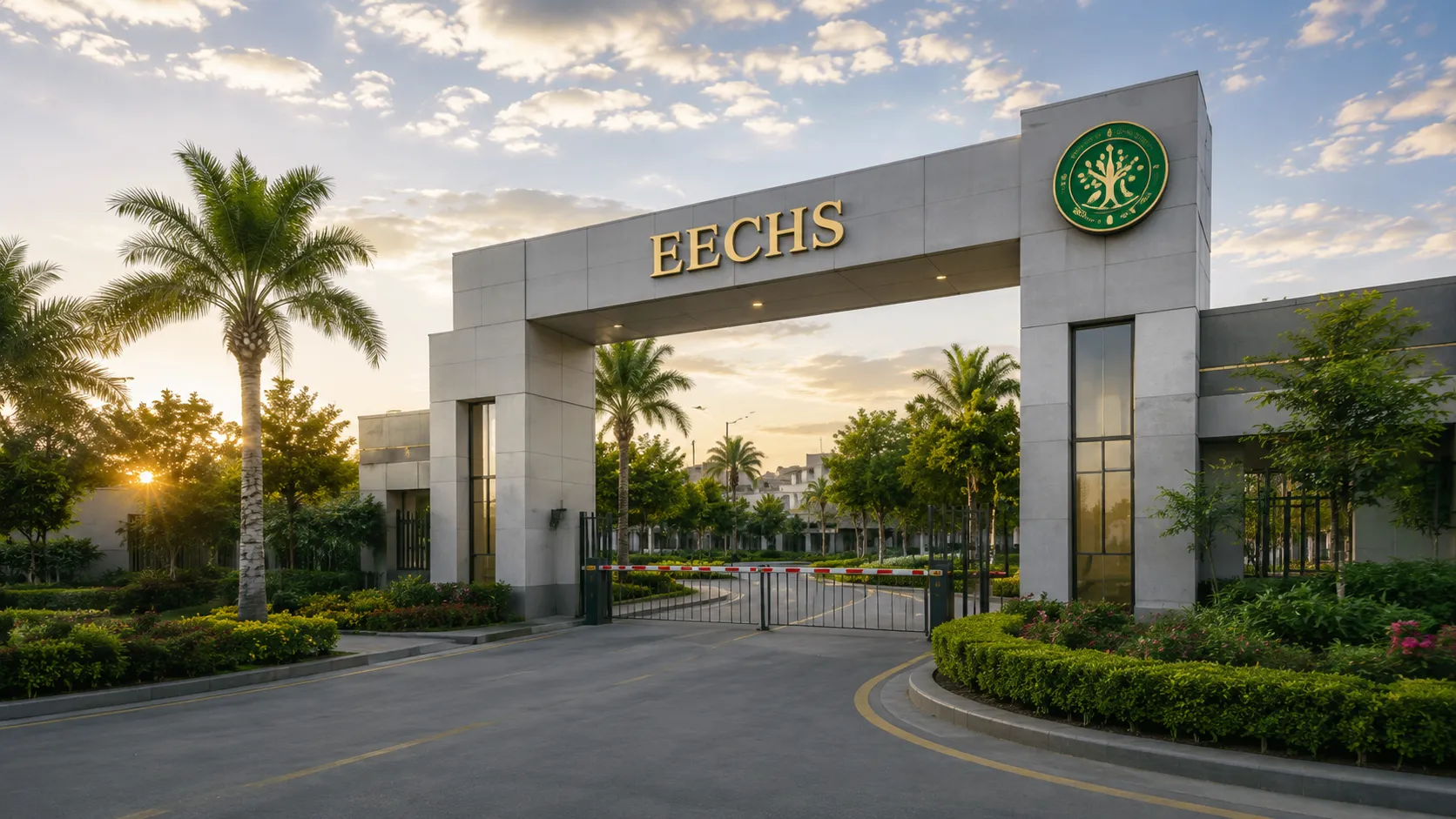 EECHS main entrance