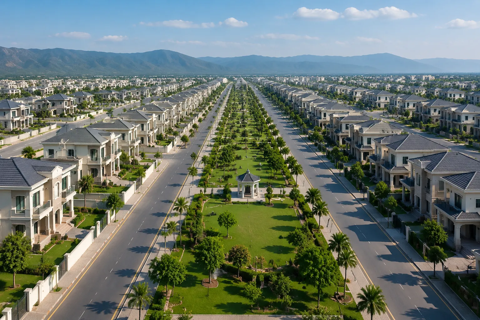 Housing Society Aerial