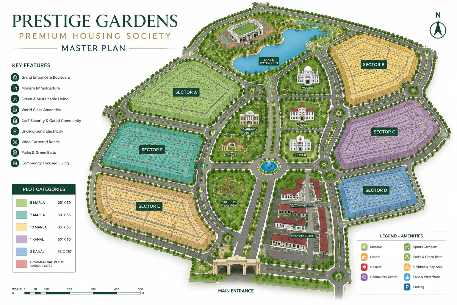 Scheme Master Plan